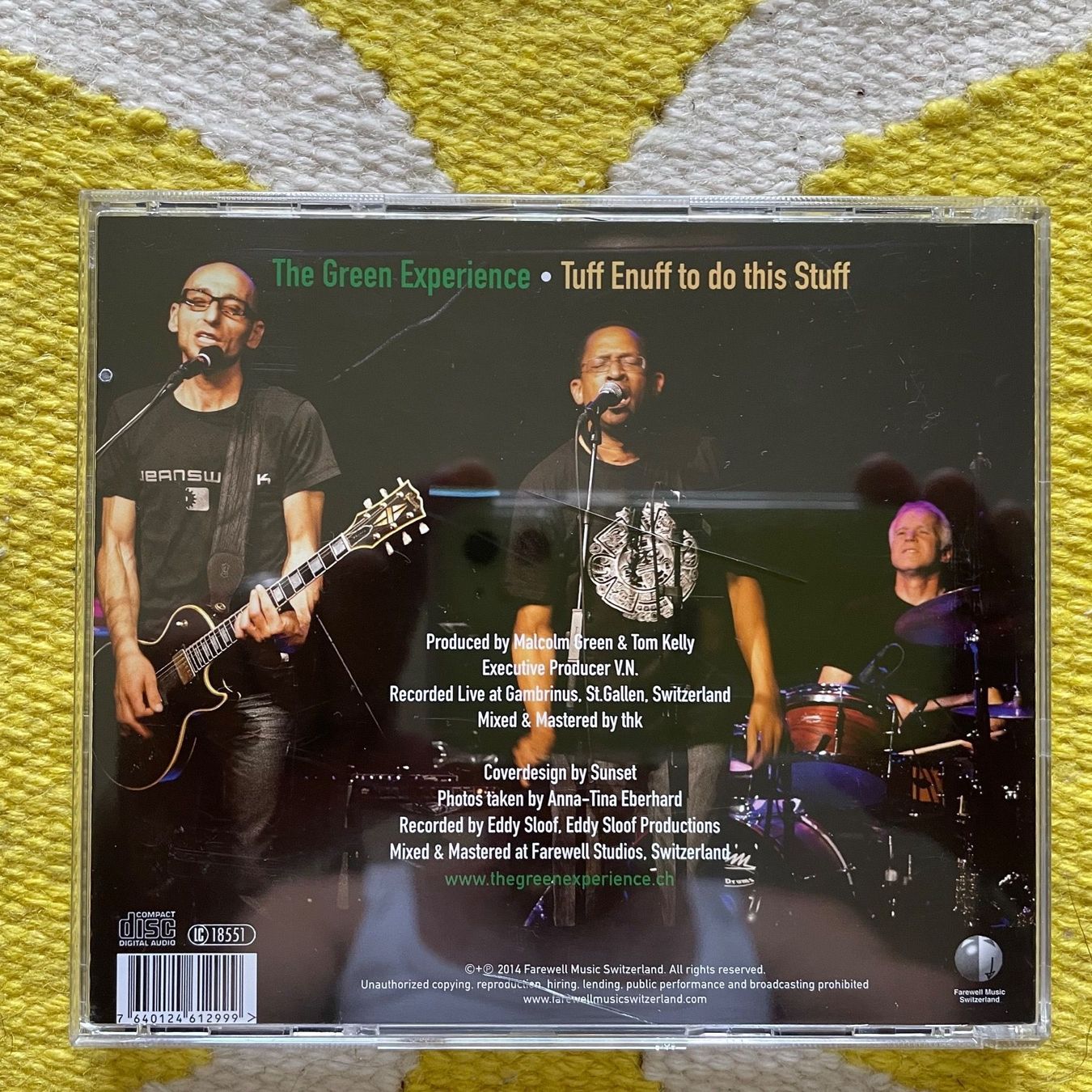 CD: MALCOM GREEN GEE K-TUFF ENUFF DO THIS S – Usato da Rorschacherberg venduto da CD-Roli 1