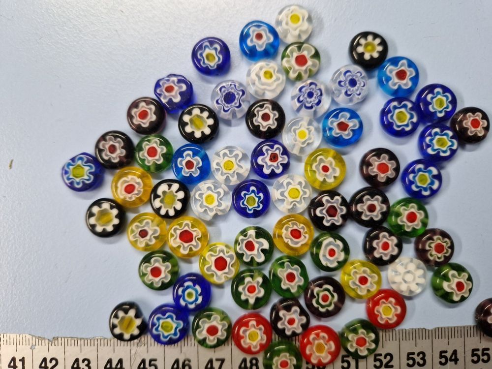 Perles Intercalaires Rondes Plates 6mm Métal Couleur Argent Platine