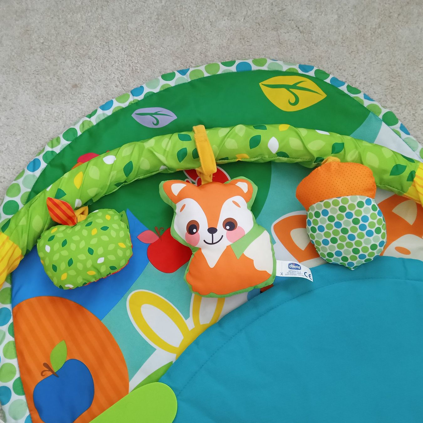 Chicco Tappeto da gioco: Chicco Spielmatte Spieldecke – Usato da Baden venduto da Gian_Lu 8