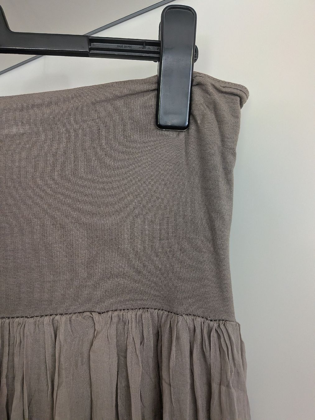 Gonne: Seiden Rock mit Jersey Bund – Usato da Lengnau AG venduto da Martinwh99 1