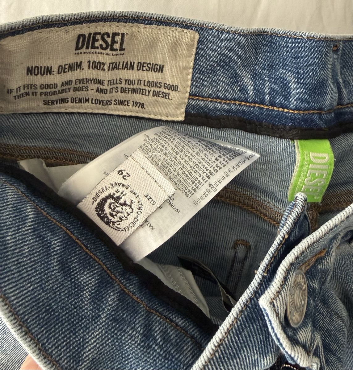 Diesel Jeans: Diesel Jeans D-Arcy Gr. 29 / L32 – Usato da St. Gallen venduto da Hubita 3