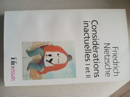 Friedrich Nietzsche - Unzeitgemässe Betrachtungen, Top!