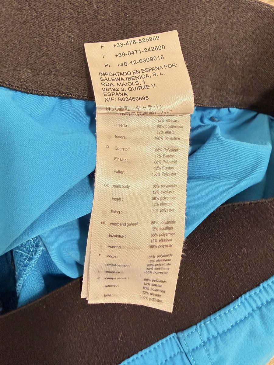 Salewa Pantaloni: Coole Sporthose Klettern etc  Salewa S – Usato da Rüdlingen venduto da Lichee 6