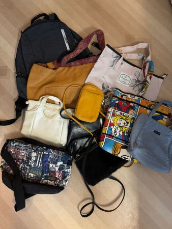 Taschen Bundle – Mix aus ca. 10 Taschen
