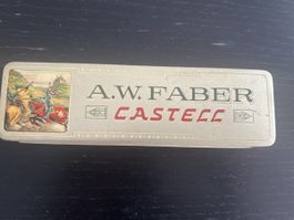 Boîte crayons A.W. Faber Castell vintage