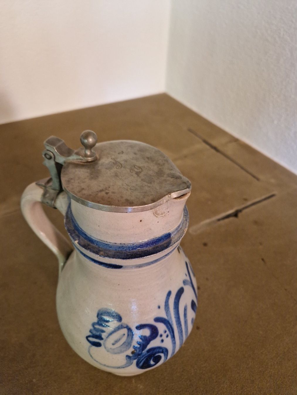 Caraffe: Steingutkrug antik – Usato da Zürich venduto da anne049 2