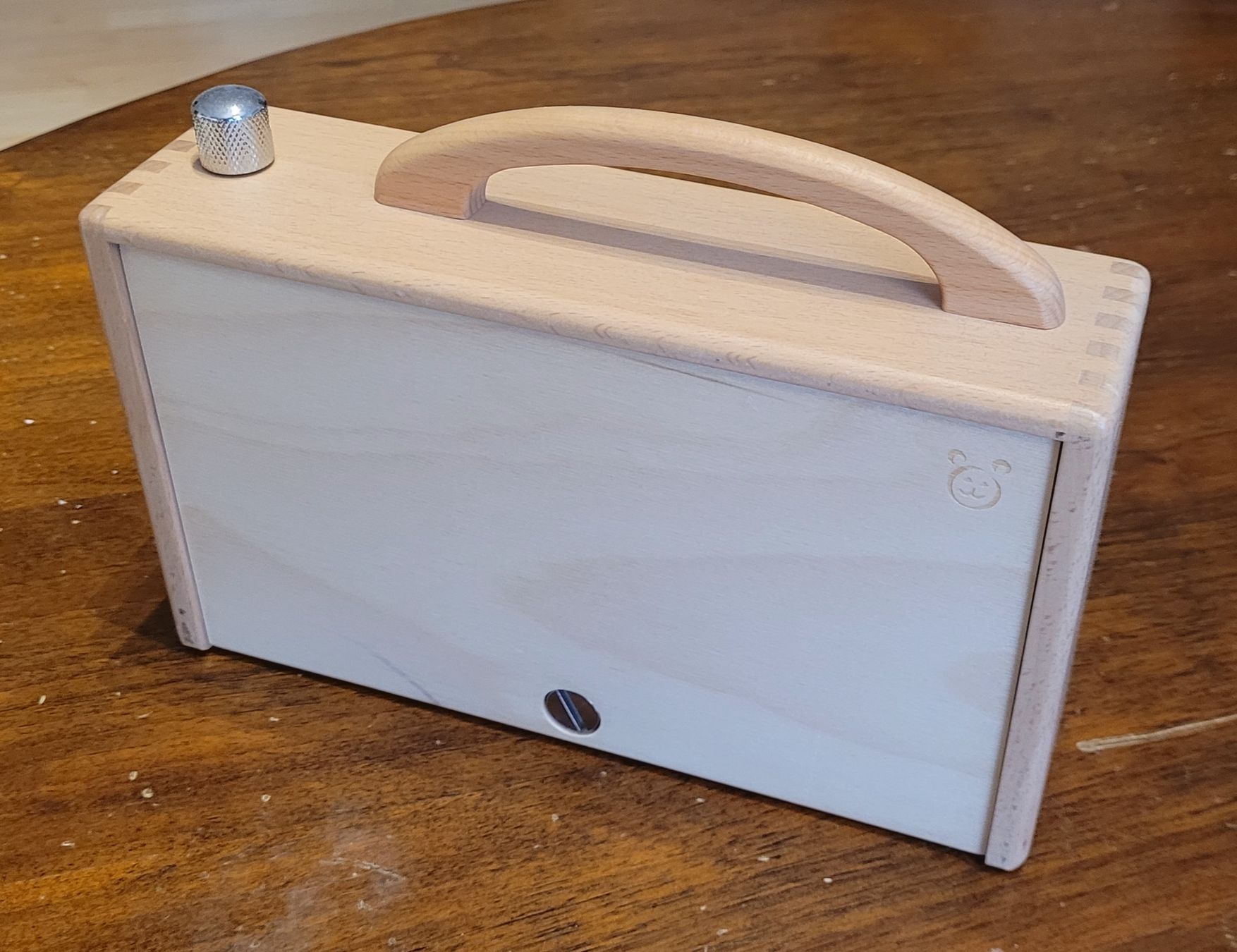 Spielzeuge: Lettore musicale in legno Herbert modello "Mini" – Gebraucht aus Tremona von Swiss_M87 3