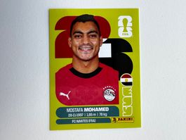 Panini FIFA World Cup 2026 Sticker Mostafa Mohamed EGY 18