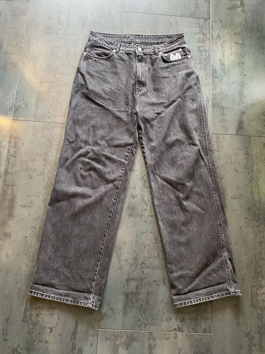 Jeans: 99 Based schwarze washed Jeans. Grösse 30 – Usato da Gränichen venduto da Joel2121 1