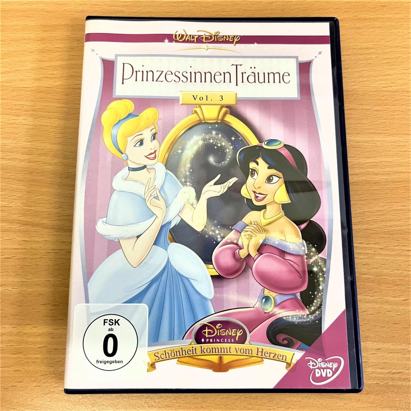 Tutti i DVDs: DVD - Prinzessinnen Träume Vol. 3 – Usato da Amlikon-Bissegg venduto da allerlei-versand