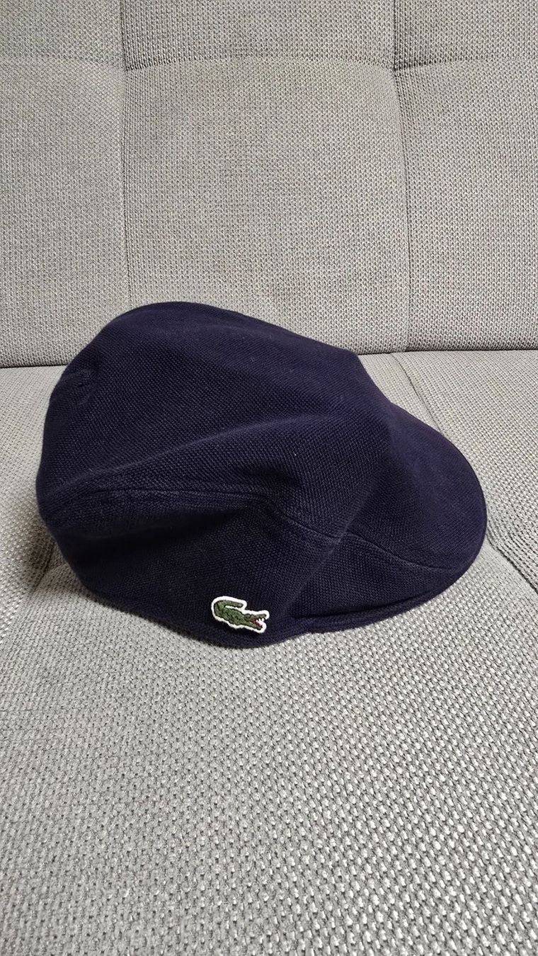 Lacoste Copricapi, berretti & cappellini: Lacoste Baskenmütze, Dunkelblau, Original – Usato da Dietikon venduto da Jujuba