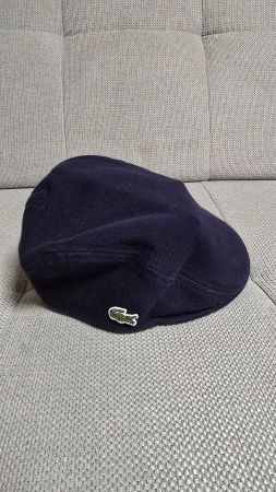 Lacoste Baskenmütze, Dunkelblau, Original