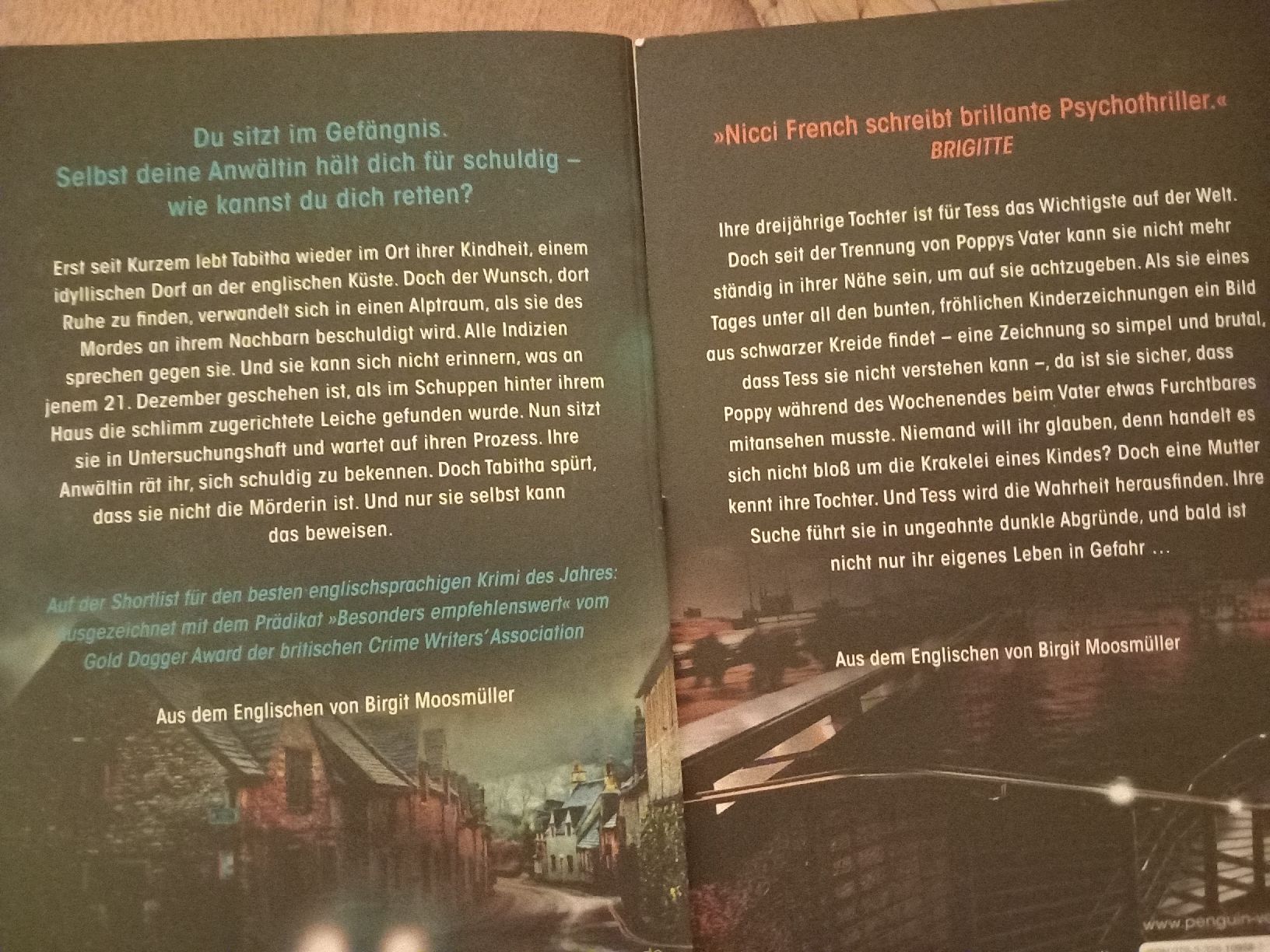 Bücher: Bücherpaket Thriller 4 x – Gebraucht aus Wanzwil von lonelybeachhouse 1