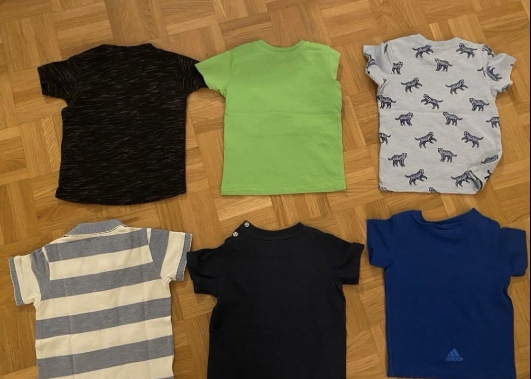 Camicie, T-shirt & Polo: Kinder T-Shirts Grösse 74 – Usato da Zürich venduto da zd_1965 7