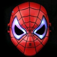 Spiderman-Maske mit Licht - Masque Spiderman avec lumière