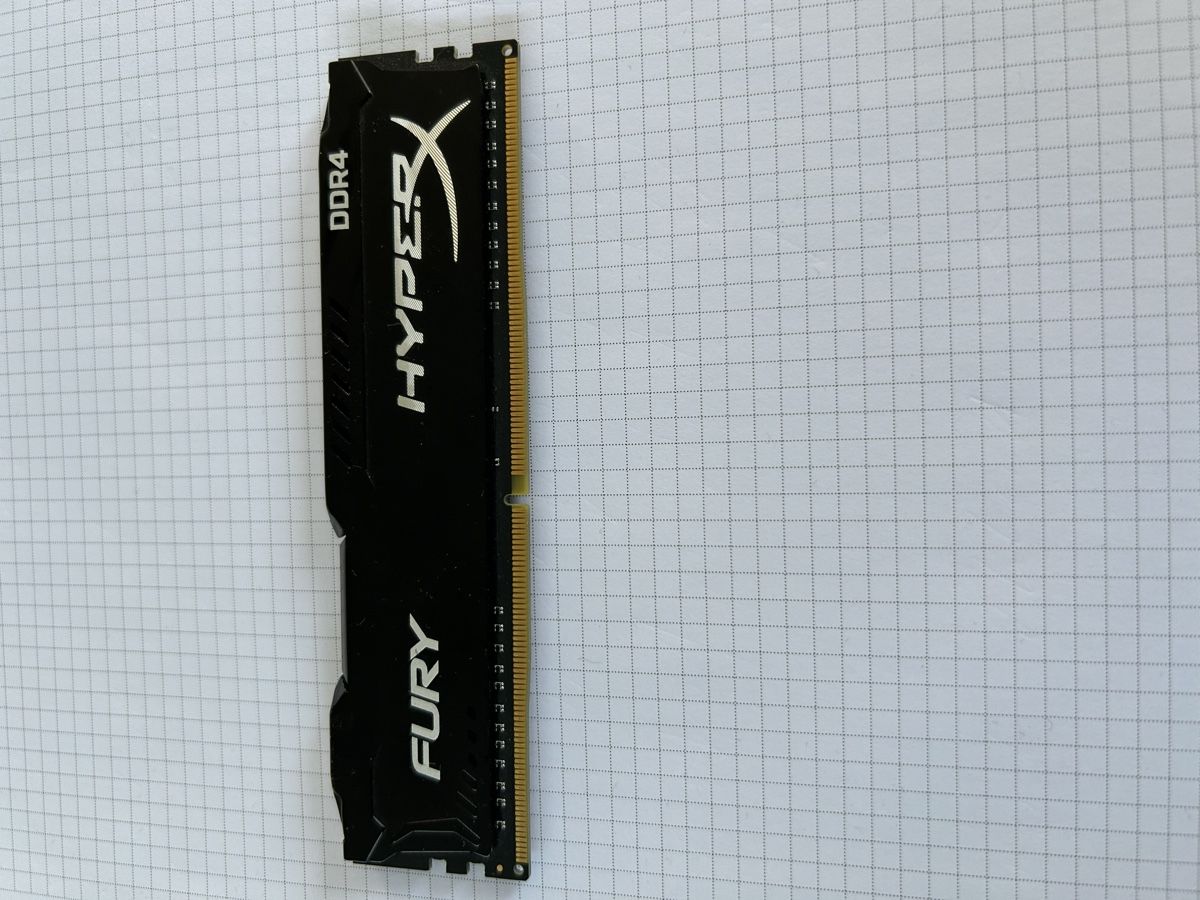 HyperX Fury DDR4 RAM 8GB neuwertig, gebrauchter Zustand (Gebraucht) in ...