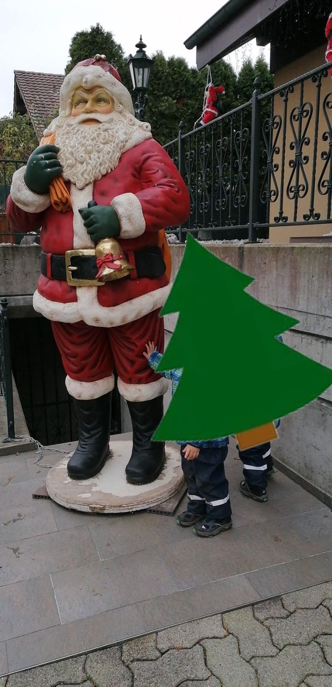 Statuette: Weihnachtsmann Figur, gross – Usato da Rubigen venduto da HEIDA_82 1