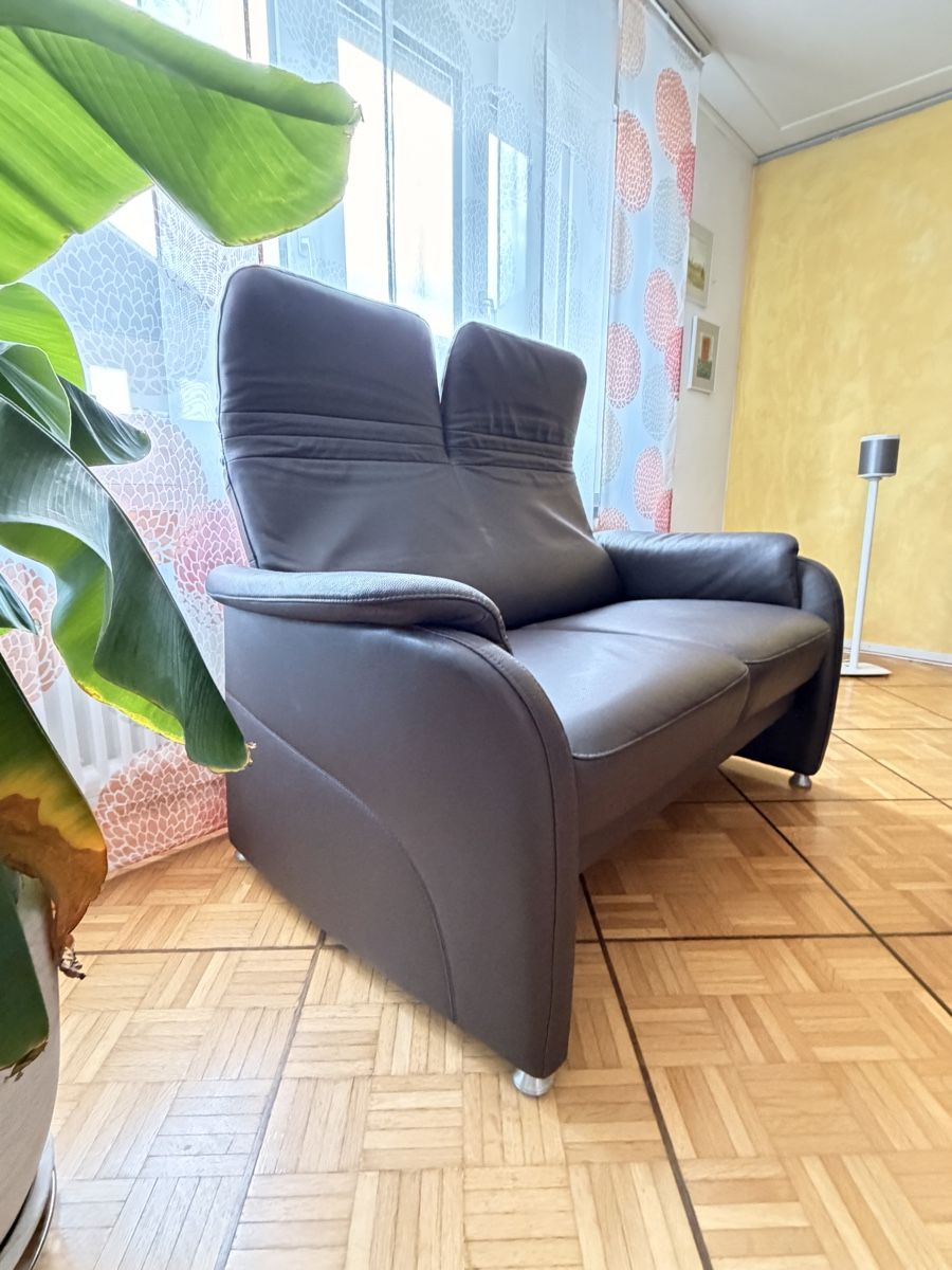 Sofas: Echt Leder Sofa – Gebraucht aus Uebeschi von snow-sports 4