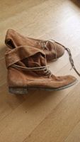 Braune Wildleder Stiefeletten von ALDO, Grösse 40