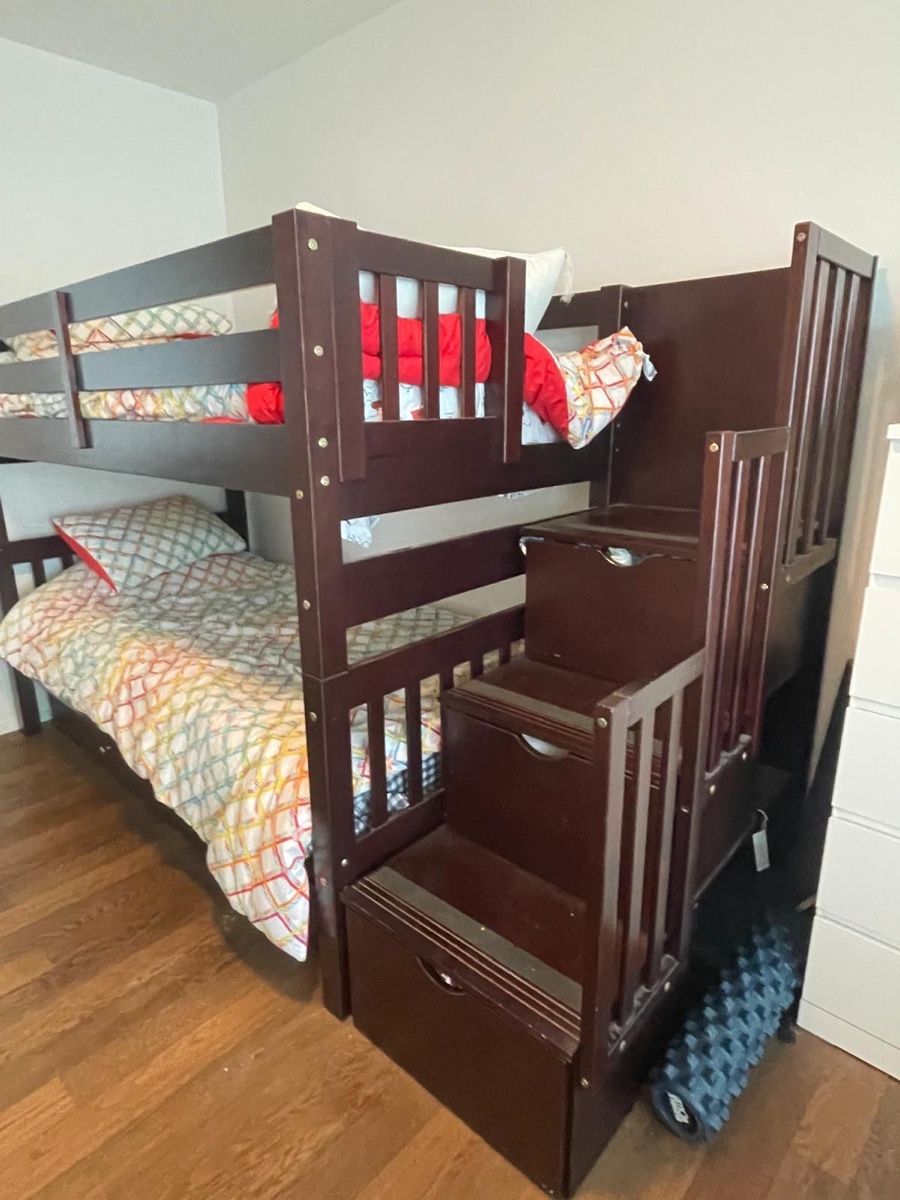 Letti: Bunk bed with trundle bed an extra storage space – Usato da Muri b. Bern venduto da t29_f8y7