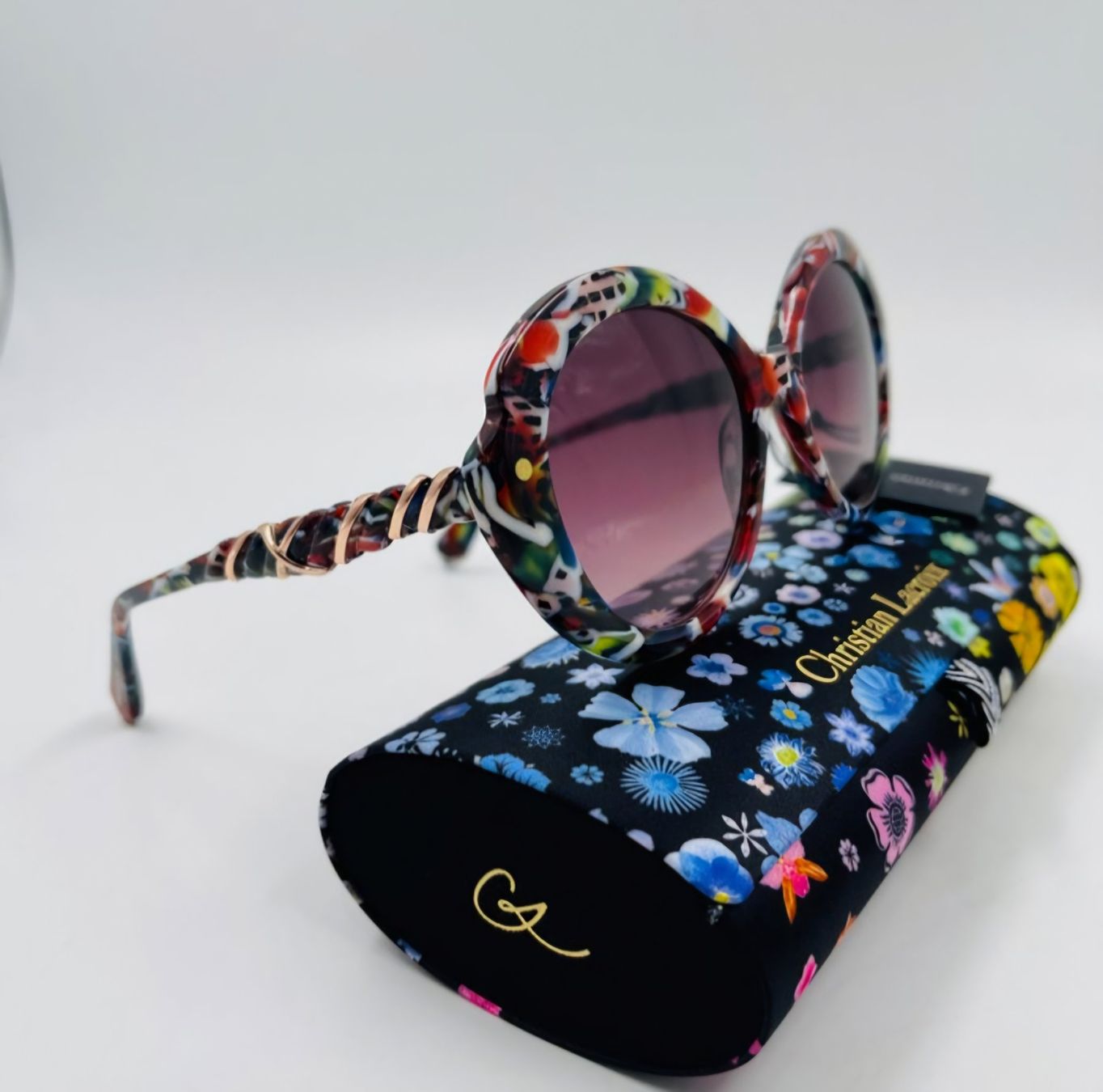 Brillen & Gläser: Christian Lacroix - Sonnenbrille, neu – Neu und originalverpackt aus Bad Ragaz von Coma.67 4