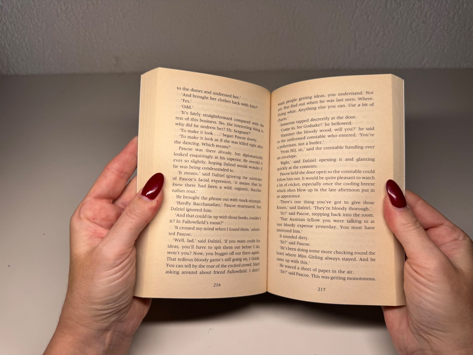 Libri: NOVEL: Reginald Hill, An Advancement of Learning – Usato da Grosswangen venduto da English_books 6