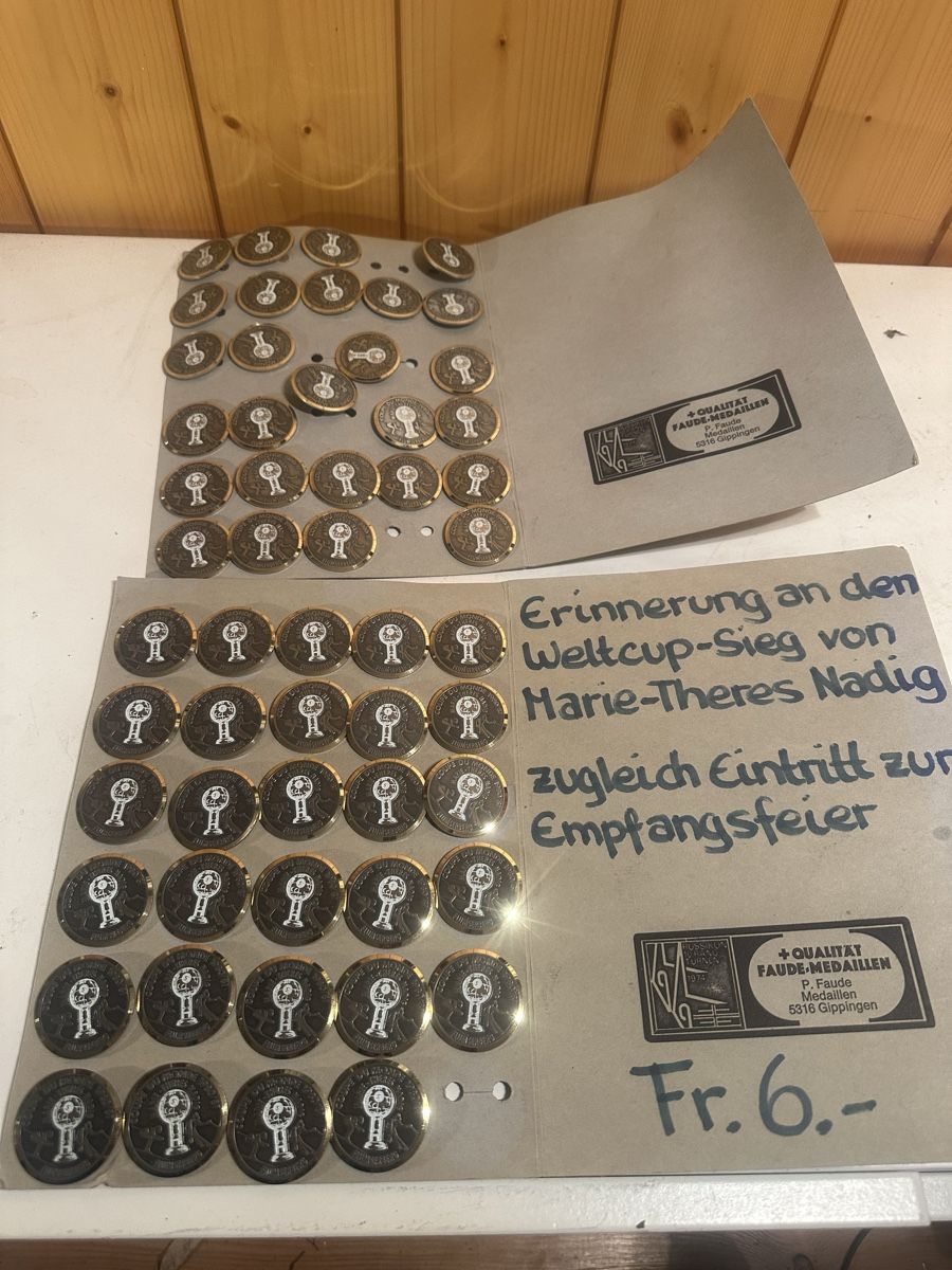 Rimorchi: Faude Medaillons – Usato da Dietikon venduto da moradi24