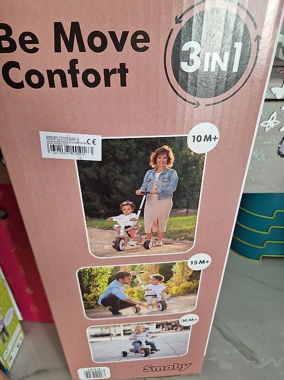 Veicoli per bambini: Tricycle évolutif Smoby – Nuovo e nell'imballaggio originale da Corminboeuf venduto da lio_jpc8 3