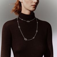 Hermès Sautoir Farandole 120 – Silber 925 – Top Zustand