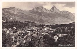 Goldau SZ // 1933 Bahnhof Mythen