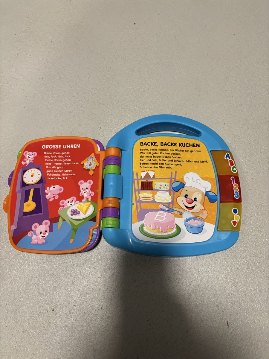 Fisher-Price Giocattoli: Liederbuch, Batteriebetrieben – Usato da Schleinikon venduto da Jessica_Lutishi 3