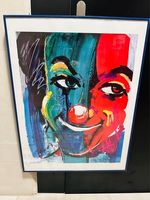 Originales Clown-Gemälde, signiert 🤡