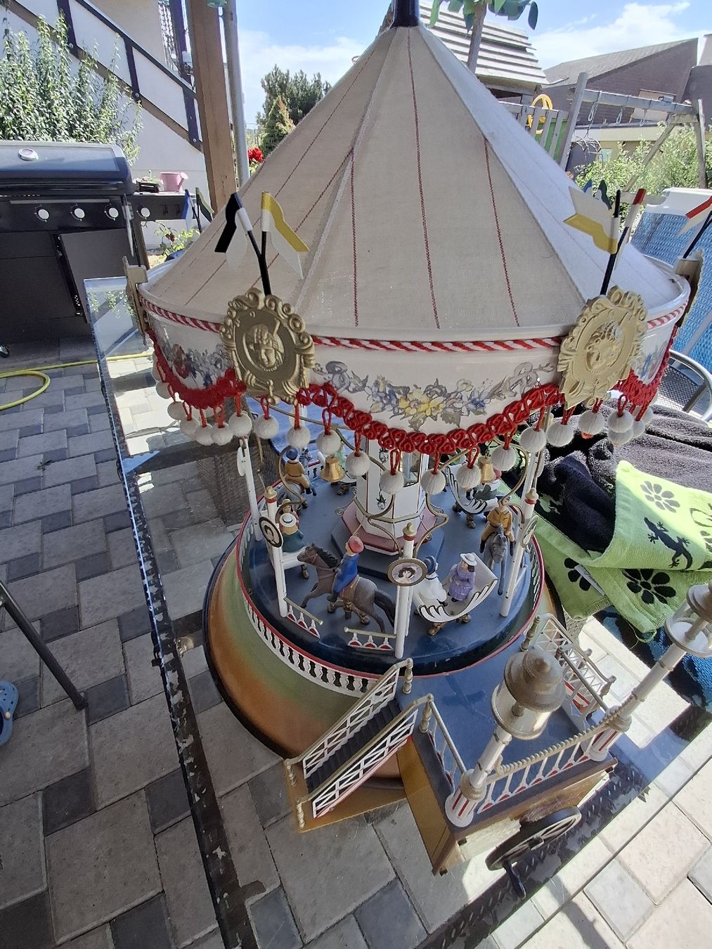 Jouets: Märklin Karussell – D'occasion à Leibstadt par Teufeli93 2