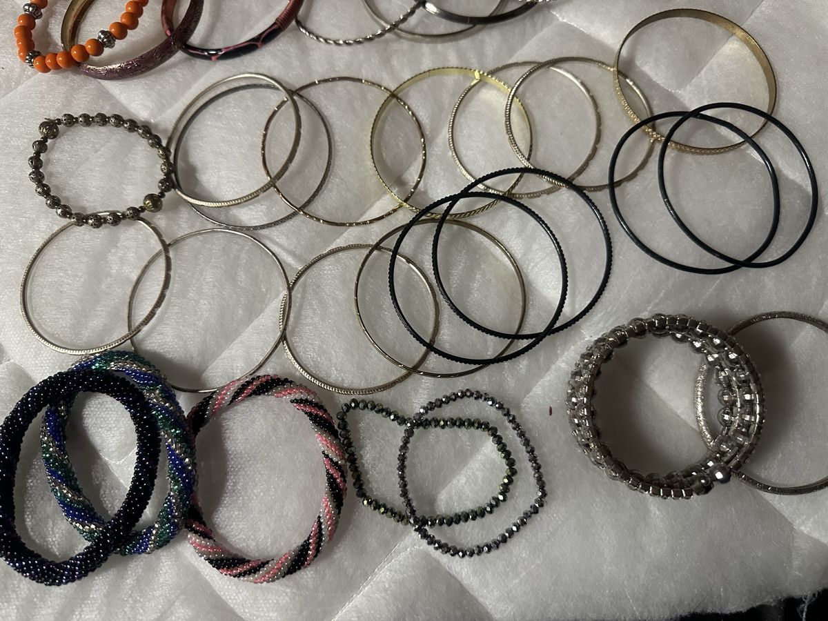 Altri gioielli: Modeschmuck Set Armbänder Armreifen Schmuck – Usato da Deitingen venduto da Himhip 1