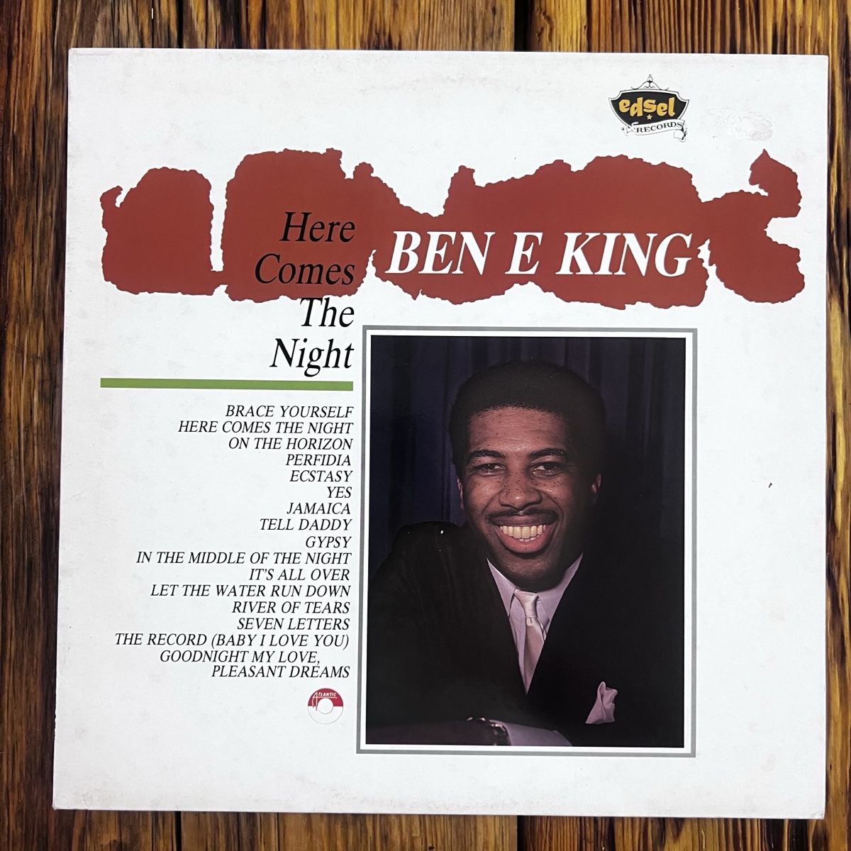 Dischi in vinile: Ben E King Here Comes The Night Vinyl – Usato da Umiken venduto da mar_p7n9