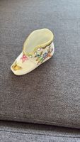 Herend Porzellan Schuh / Babyschuh – handbemalt 