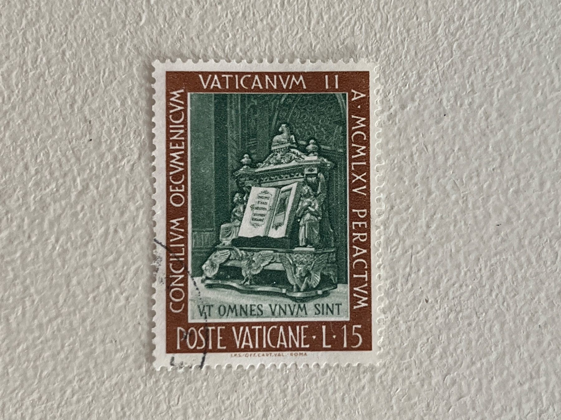 Tutti i francobolli: Briefmarke: Città del Vaticano – Usato da Chiasso venduto da AzenYa