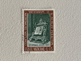 Briefmarke: Città del Vaticano