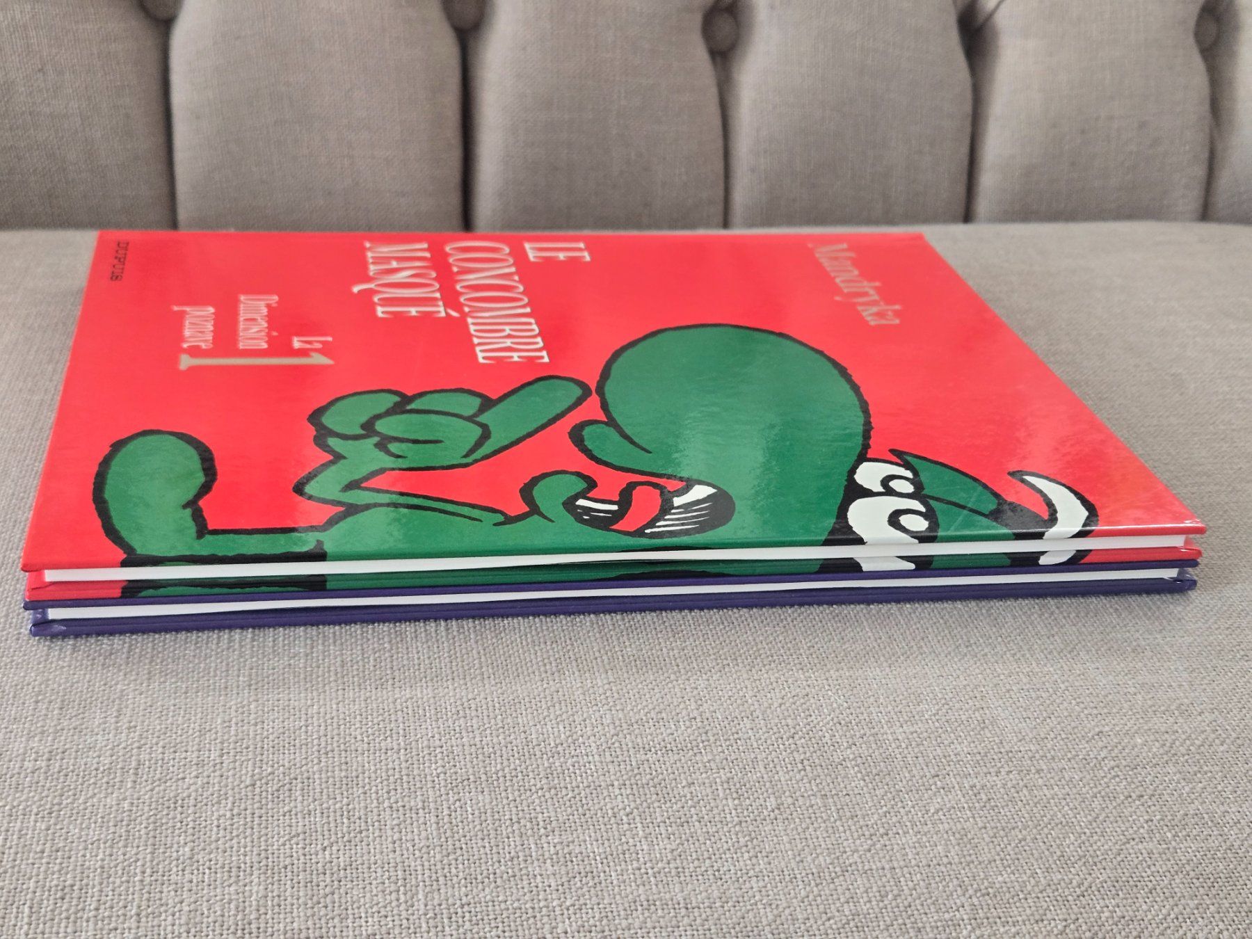Fumetti: Le concombre masqué N°1 et 2 - EO coté – Usato da Crémines venduto da Blakedrake 3