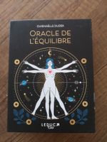Oracle de l'équilibre, cartes et livre, comme neuf