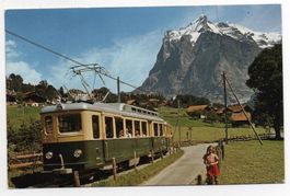 GRINDELWALD Wengernalpbahn