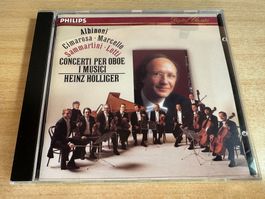 U6 Albinoni Cimarosa Marcello Sammartini Concerti Per Oboe
