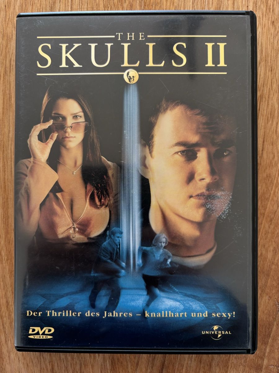 Tutti i DVDs: DVD Skulls 2 – Usato da Belp venduto da brb66