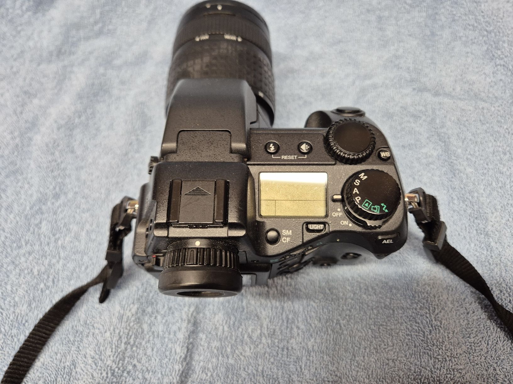 Olympus Kamera: Olympus Spiegelreflex Digitalcamera E-20P – Gebraucht aus Rüthi (Rheintal) von Gtech85 3