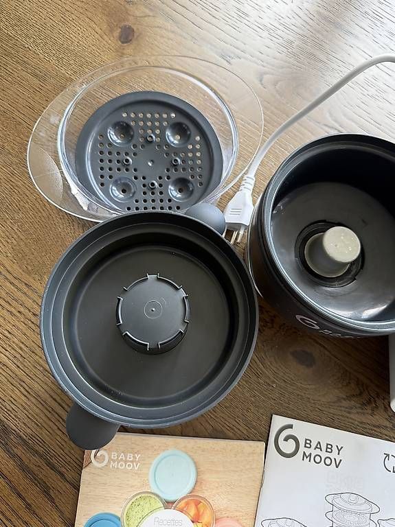 Babymoov Appareils de cuisine: Babymoov Nutribaby Plus Schwarz – D'occasion à Thalwil par she_yb2w 4