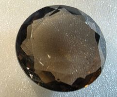 60,3 ct  BIG Quartz fumé naturel (Grand et Rare)