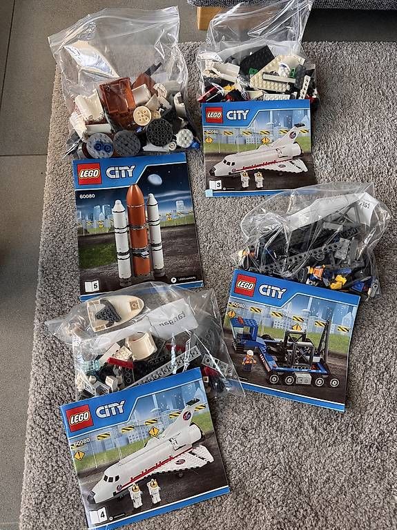 Lego Kit di costruzioni: Lego City Set 60080 – Usato da Root venduto da AJC33
