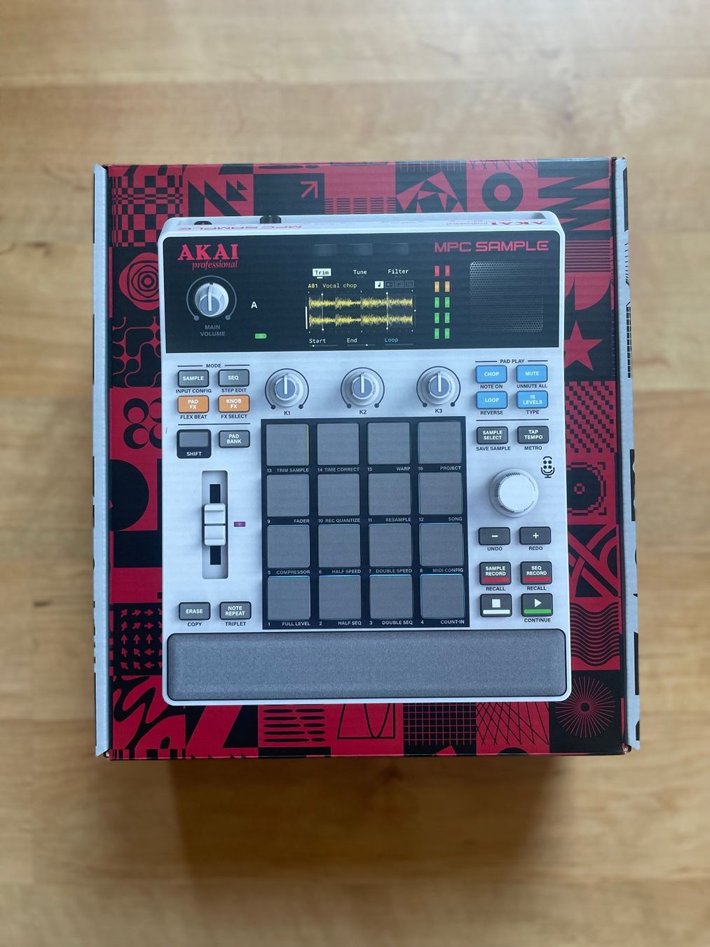 Akai Instruments de musique: Akai MPC Sample (as NEW!) – Neuf (Voir description) à Villars-sur-Glâne par alessio.barras