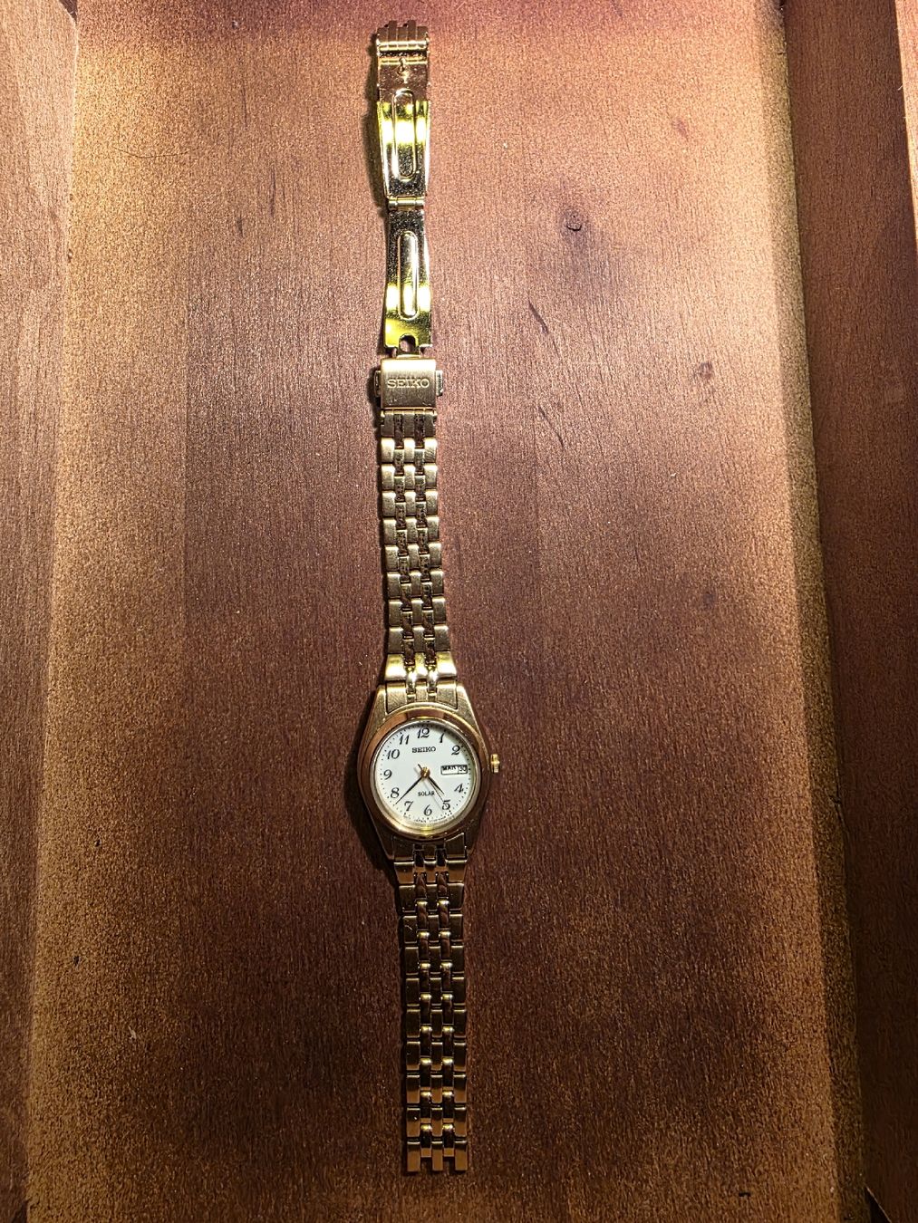 Seiko Orologi: Vintage Seiko Solar Uhr – Usato da Dübendorf venduto da NoConsx 2