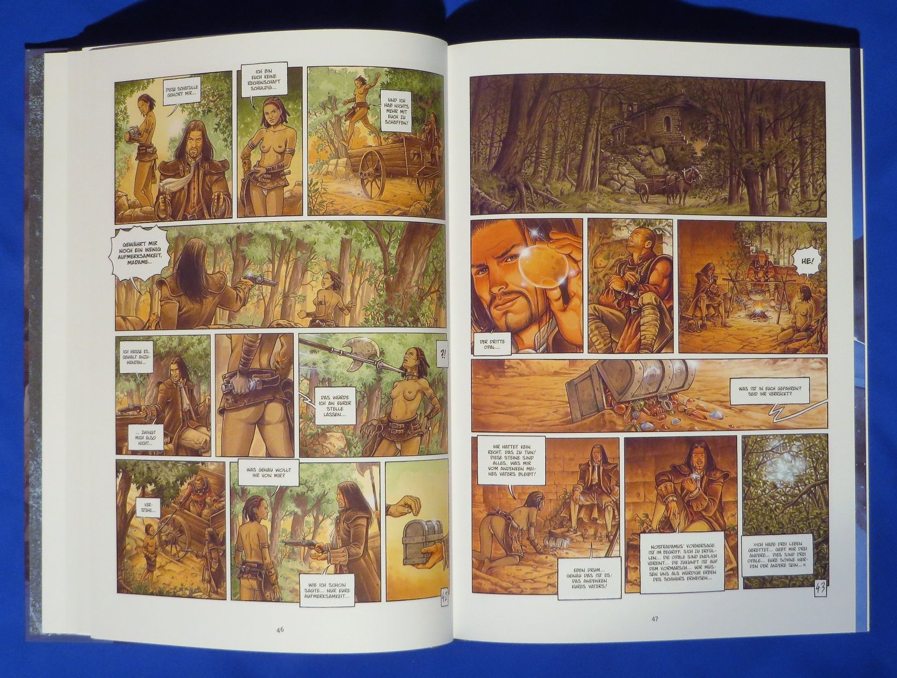 Fumetti: Die Opal Verschwörung, Corbeyran/Grun, Splitter, 2012 – Nuovo (secondo la descrizione) da Winterthur venduto da flurin42 3